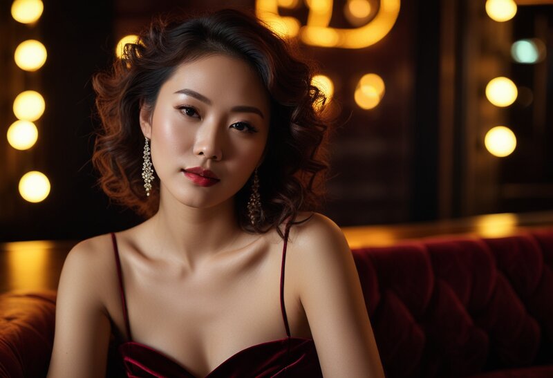 火候剧照:主厨俯身听锅